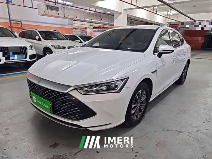 BYD Qin PLUS Champion Edition DM-i 55KM Leading - ავტომობილი ჩინეთიდან