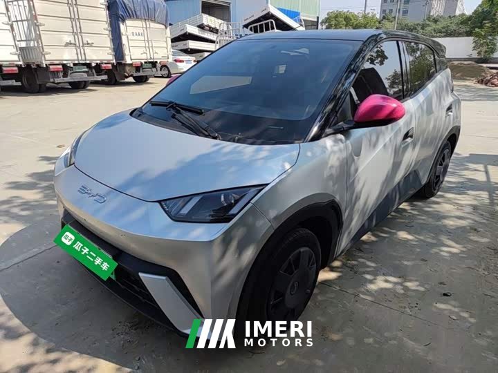 BYD Seagull Vitality Edition - ავტომობილი ჩინეთიდან