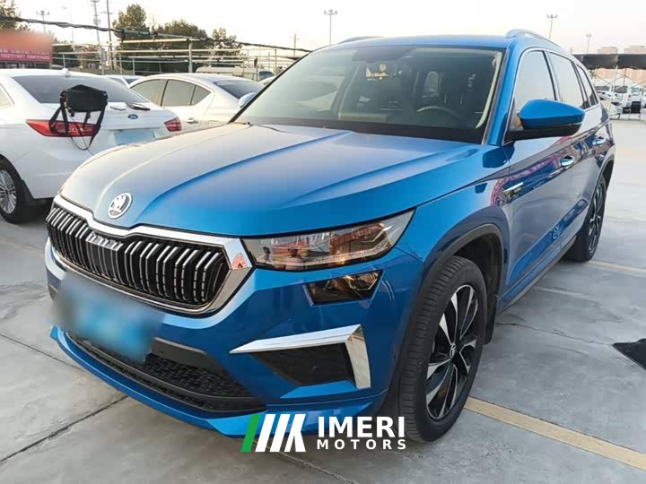 Skoda Kodiaq TSI330 5-Seater FWD Luxury Edition - ავტომობილი ჩინეთიდან