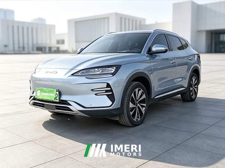 BYD Song PLUS New Energy 2023 Champion Edition EV 520KM Luxury Edition - ავტომობილი ჩინეთიდან