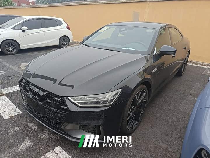 Audi A7L 2025 45 TFSI quattro Black Knight Edition - ავტომობილი ჩინეთიდან