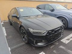 Audi A7L 2025 45 TFSI quattro Black Knight Edition - ფოტო 3