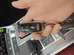 Audi A7L 2025 45 TFSI quattro Black Knight Edition - ფოტო 8