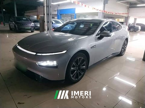 2021 XPeng P7 480N - ავტომობილი ჩინეთიდან