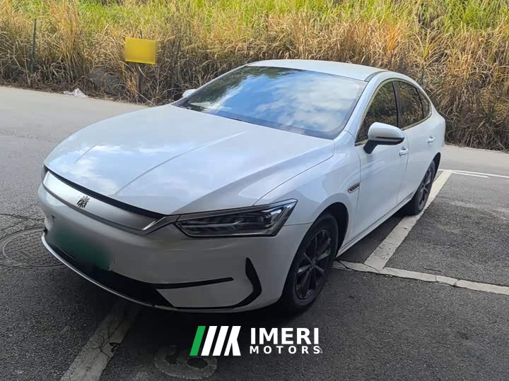 BYD Qin Plus EV 400KM Leading Comfort Edition