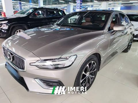 2021 Volvo S60 2022 B4 Smart Luxury Edition - ავტომობილი ჩინეთიდან