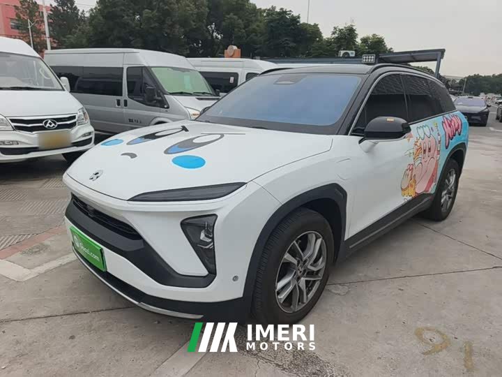 NIO EC6 2022 75kWh Signature Edition - ავტომობილი ჩინეთიდან