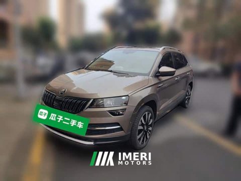 2021 Skoda Corollac TSI280 Luxury - ავტომობილი ჩინეთიდან