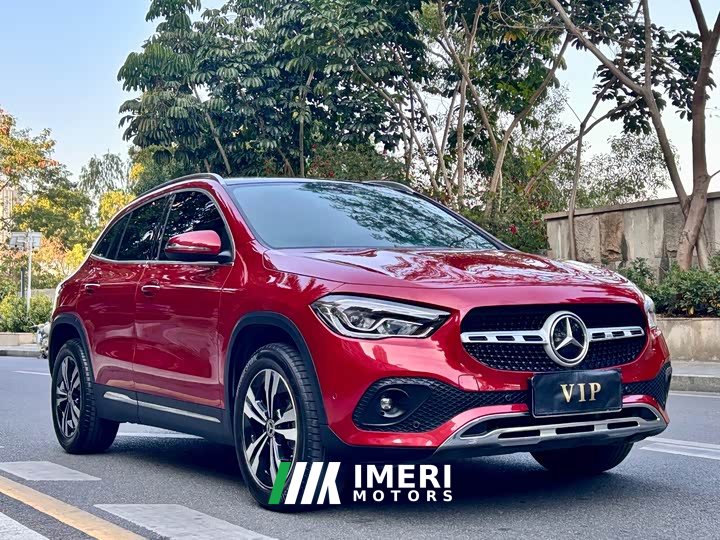 Mercedes-Benz GLA 2022 GLA 200 - ავტომობილი ჩინეთიდან