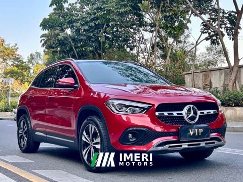 2021 Mercedes-Benz GLA 2022 GLA 200 - ავტომობილი ჩინეთიდან