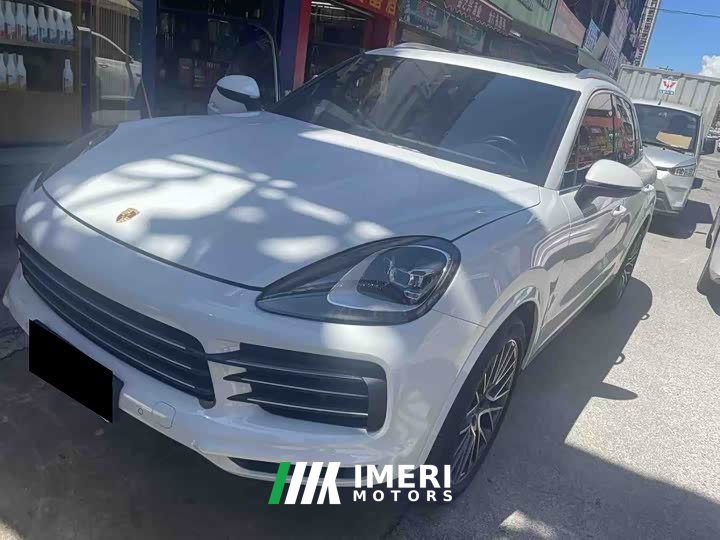 Porsche Cayenne 3.0T - ავტომობილი ჩინეთიდან