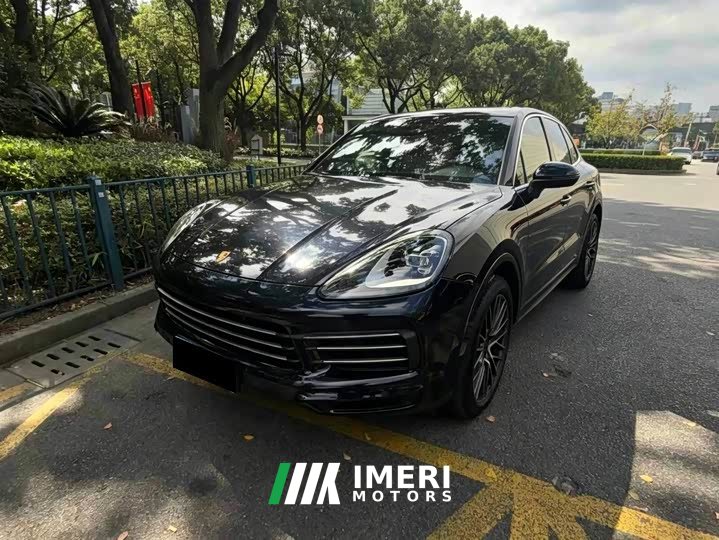 Porsche Cayenne 3.0T - ავტომობილი ჩინეთიდან