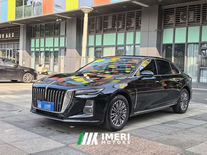 FAW Hongqi H5 1.5T DCT ZhiLian Qiyue Edition - ავტომობილი ჩინეთიდან