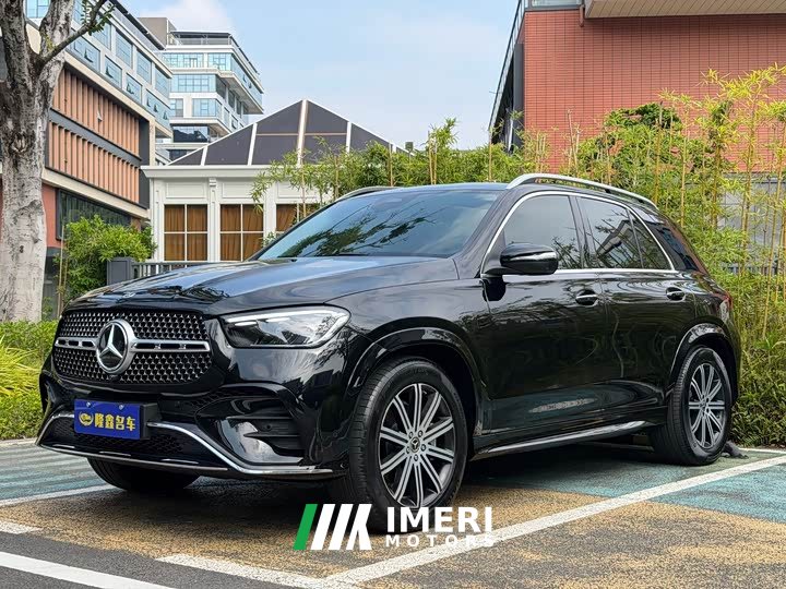 Mercedes-Benz GLE (Imported) GLE 350 4MATIC Fashion - ავტომობილი ჩინეთიდან
