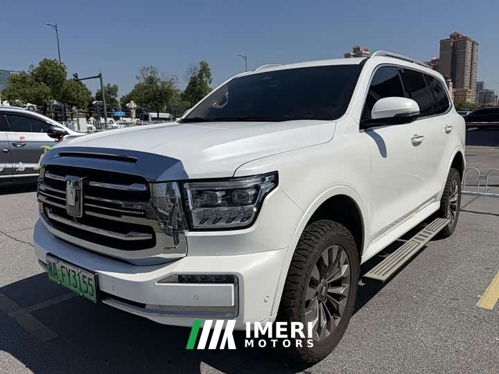 Tank 500 New Energy Hi4-T - ავტომობილი ჩინეთიდან