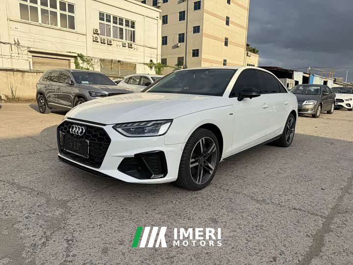 Audi A4L 40 TFSI Fashion Dynamic - ავტომობილი ჩინეთიდან