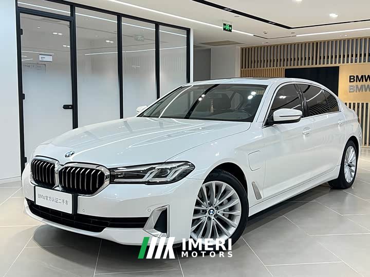 BMW 5 Series New Energy 535Le Luxury Package - ავტომობილი ჩინეთიდან