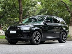 Land Rover Range Rover Sport 3.0 L6 Ebony Edition - ფოტო 1