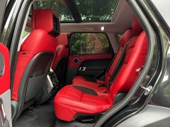 Land Rover Range Rover Sport 3.0 L6 Ebony Edition - ფოტო 9