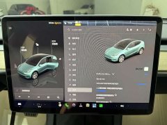 Tesla Model Y 2022 Facelift Rear-Wheel Drive - ფოტო 12