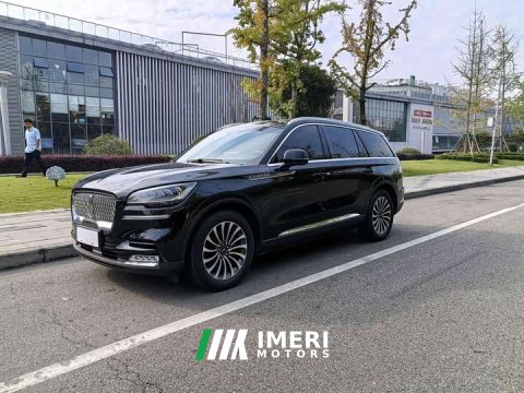 2021 Lincoln Aviator 3.0T V6 AWD Elite - ავტომობილი ჩინეთიდან