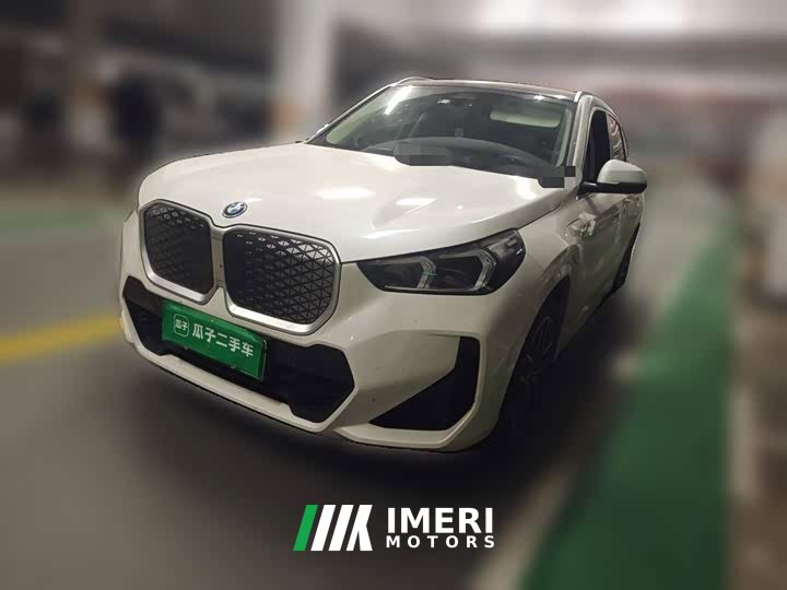 BMW iX1 2023 eDrive25L M Sport Package - ავტომობილი ჩინეთიდან