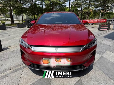 2022 BYD Qin PLUS 2021 EV 400KM Luxury - ავტომობილი ჩინეთიდან