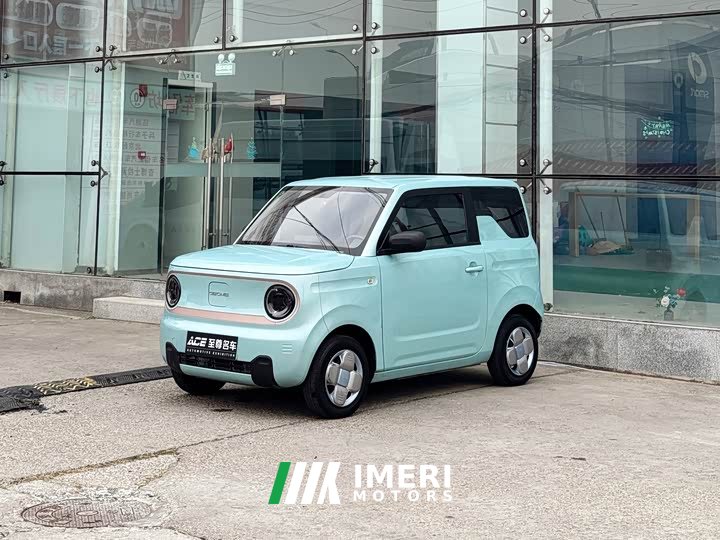 Geely Panda Mini 200km Endurance Edition - ავტომობილი ჩინეთიდან
