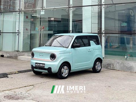 2024 Geely Panda Mini 200km Endurance Edition - ავტომობილი ჩინეთიდან