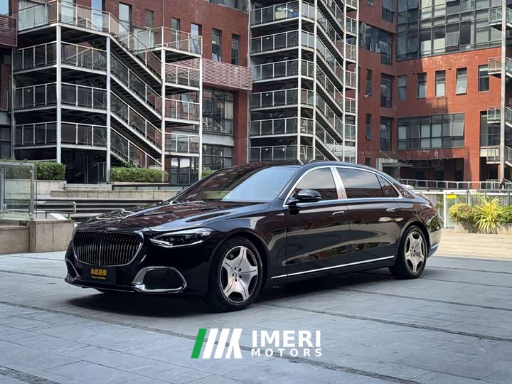 Mercedes-Benz Maybach S-Class S 480 4MATIC
