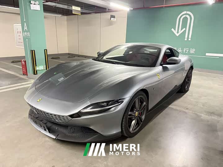 Ferrari Roma 2020 3.9T V8 - ავტომობილი ჩინეთიდან