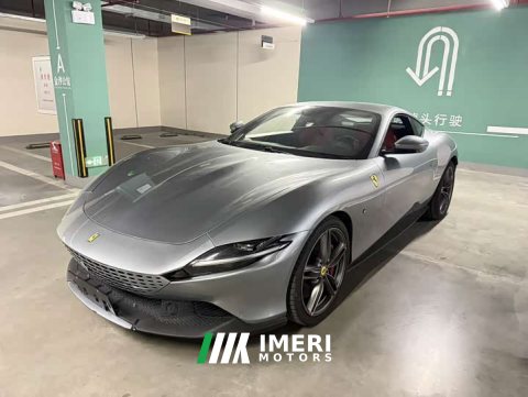 2021 Ferrari Roma 2020 3.9T V8 - ავტომობილი ჩინეთიდან