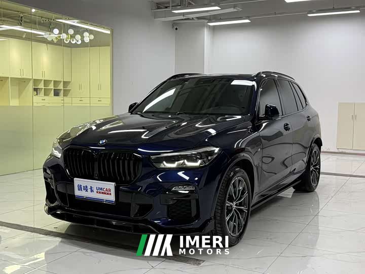 BMW X5 (Imported) 2021 Facelift xDrive30i M Sport Package - ავტომობილი ჩინეთიდან
