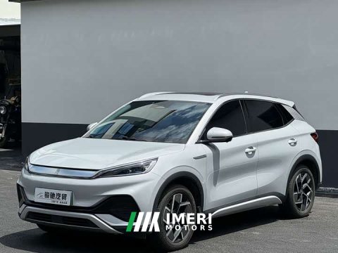 2023 BYD Yuan Plus 2022 510KM Flagship Plus - ავტომობილი ჩინეთიდან