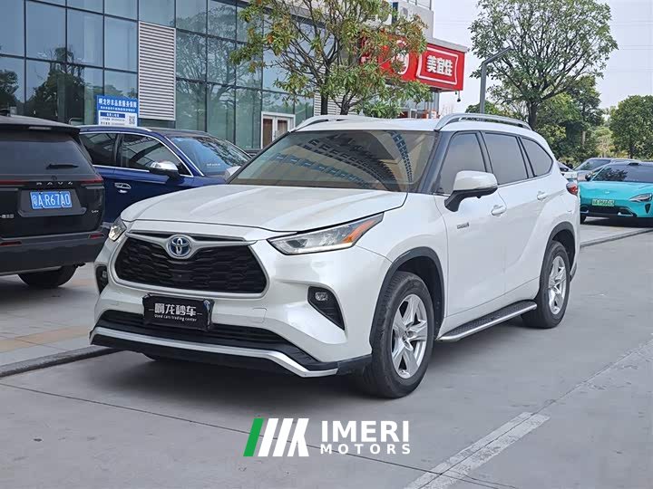 Toyota Highlander 2.5L Smart Hybrid Dual Engine FWD Elite 5-Seater
