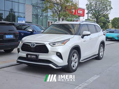 2024 Toyota Highlander 2023 2.5L Smart Hybrid Dual Engine FWD Elite 5-Seater - ავტომობილი ჩინეთიდან