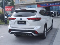 Toyota Highlander 2023 2.5L Smart Hybrid Dual Engine FWD Elite 5-Seater - ფოტო 9