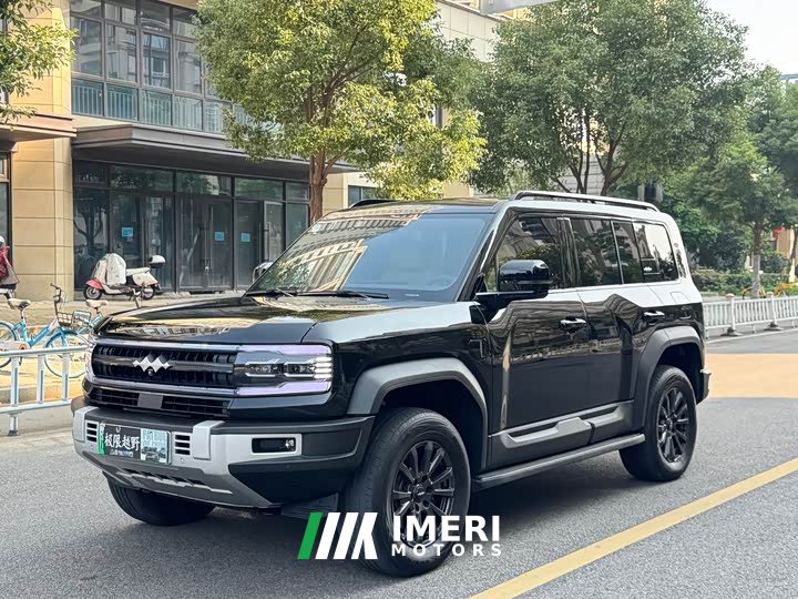 Fangchengbao Leopard 5 2023 Explorer Edition - ავტომობილი ჩინეთიდან