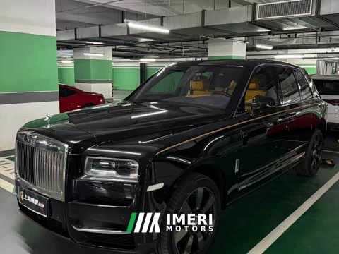 2025 Rolls-Royce Cullinan 2024 Four-Seat Edition - ავტომობილი ჩინეთიდან