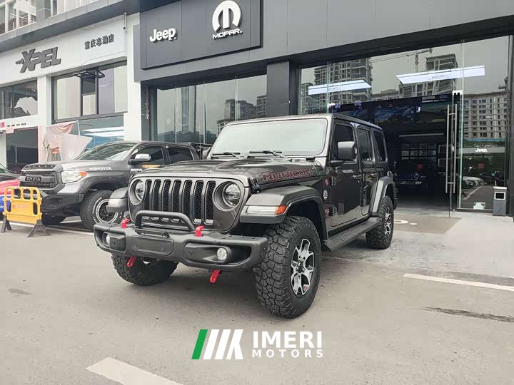 Jeep Wrangler 2021 2.0T Rubicon Four-Door - ავტომობილი ჩინეთიდან