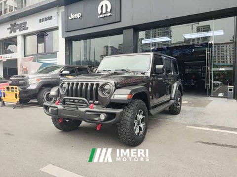 2022 Jeep Wrangler 2021 2.0T Rubicon Four-Door - ავტომობილი ჩინეთიდან