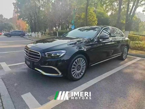 2023 Mercedes-Benz E-Class E 300 L Luxury - ავტომობილი ჩინეთიდან