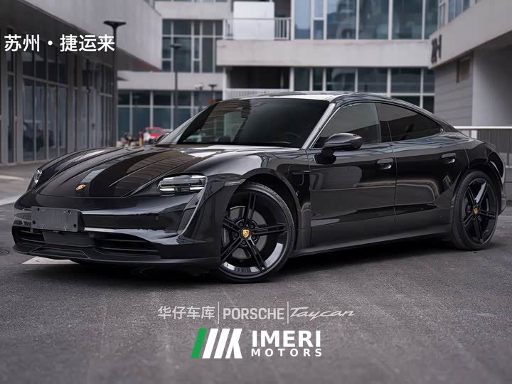 Porsche Taycan Facelift