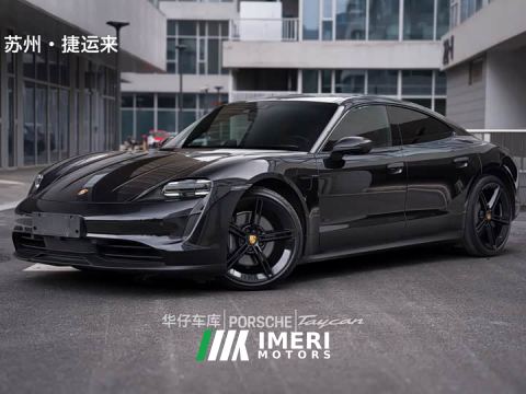 2024 Porsche Taycan Facelift