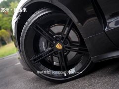 Porsche Taycan 2022 Facelift - ფოტო 11