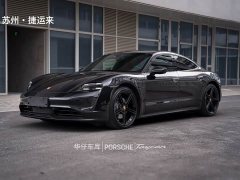 Porsche Taycan 2022 Facelift - ფოტო 2