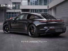 Porsche Taycan 2022 Facelift - ფოტო 4