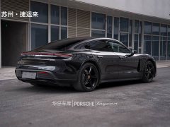 Porsche Taycan 2022 Facelift - ფოტო 5