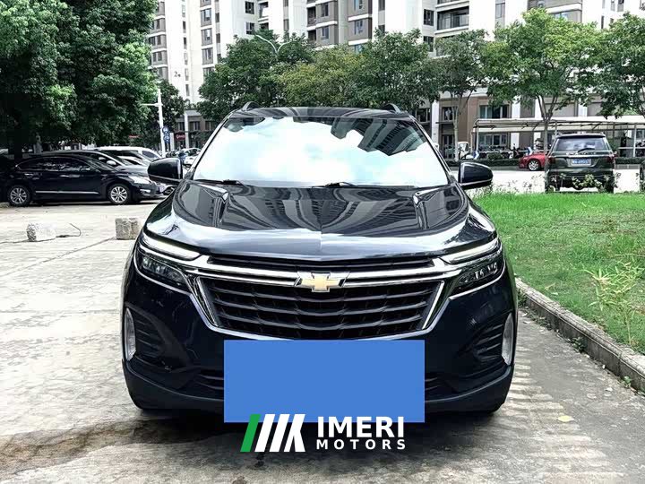 Chevrolet Trailblazer 535T Chijie Edition - ავტომობილი ჩინეთიდან