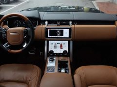 Land Rover Range Rover 2020 3.0 L6 Vogue Extended Wheelbase - ფოტო 8